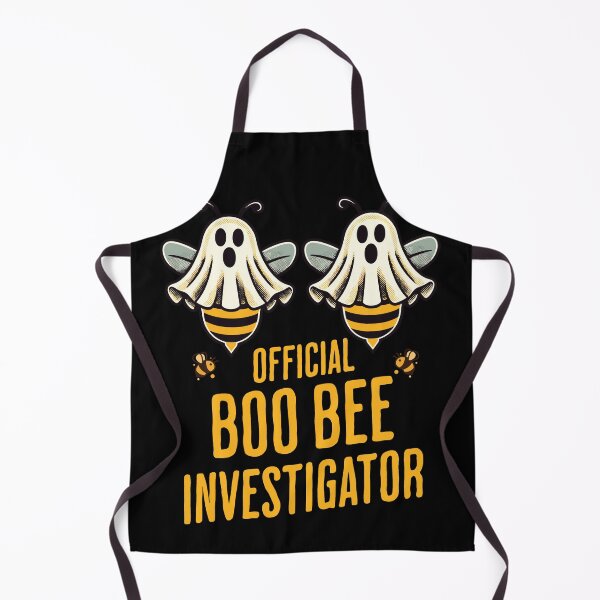 Item preview, Official Boo Bee Investigator Funny Saying designed and sold by LuminOrb.