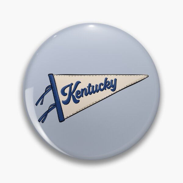 Item preview, Vintage Kentucky Pennant Flag designed and sold by Alexandra Jones.