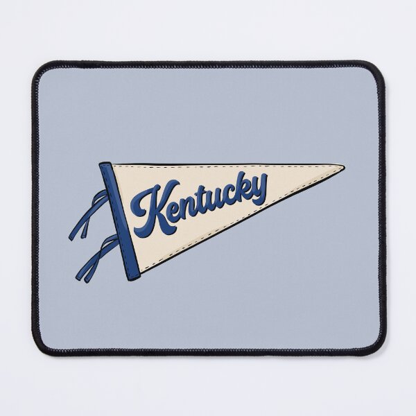 Item preview, Vintage Kentucky Pennant Flag designed and sold by Alexandra Jones.