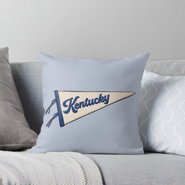 Item preview, Vintage Kentucky Pennant Flag designed and sold by Alexandra Jones.