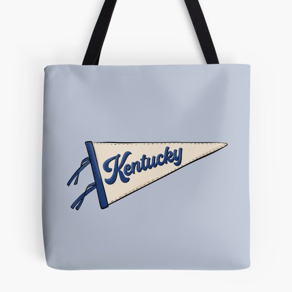 Item preview, Vintage Kentucky Pennant Flag designed and sold by Alexandra Jones.