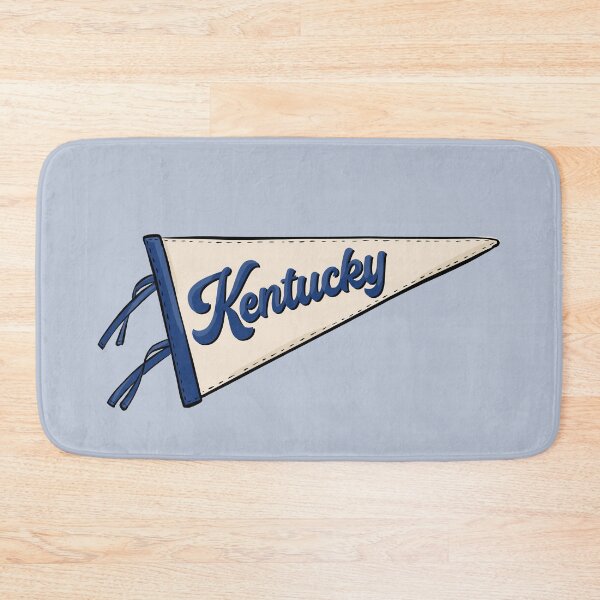 Item preview, Vintage Kentucky Pennant Flag designed and sold by Alexandra Jones.