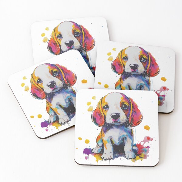 Item preview, Adorable Baby Beagle: The Cutest Puppy Companion designed and sold by iartes.