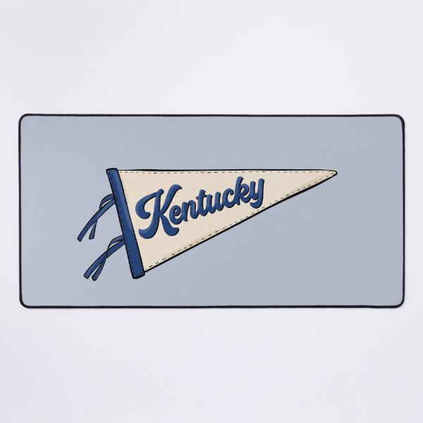 Item preview, Vintage Kentucky Pennant Flag designed and sold by Alexandra Jones.
