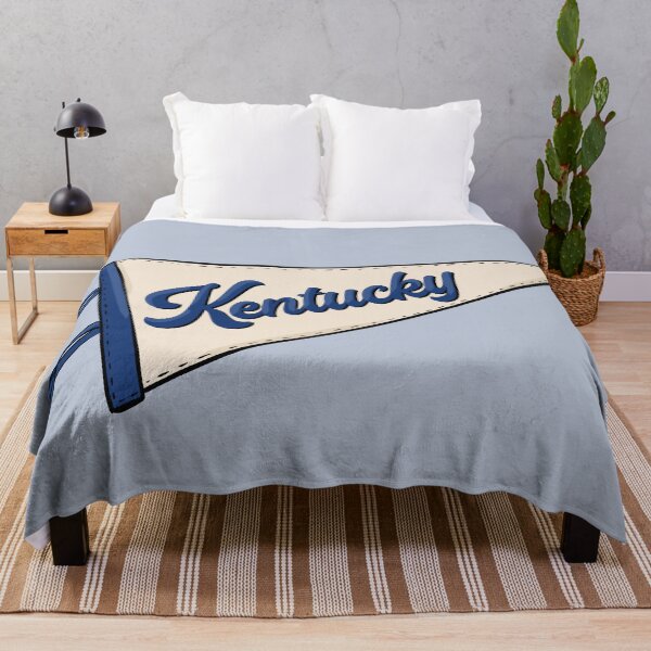 Item preview, Vintage Kentucky Pennant Flag designed and sold by Alexandra Jones.