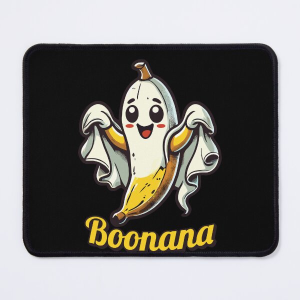 Item preview, Funny Banana Ghost Ghosts Boonana designed and sold by LuminOrb.