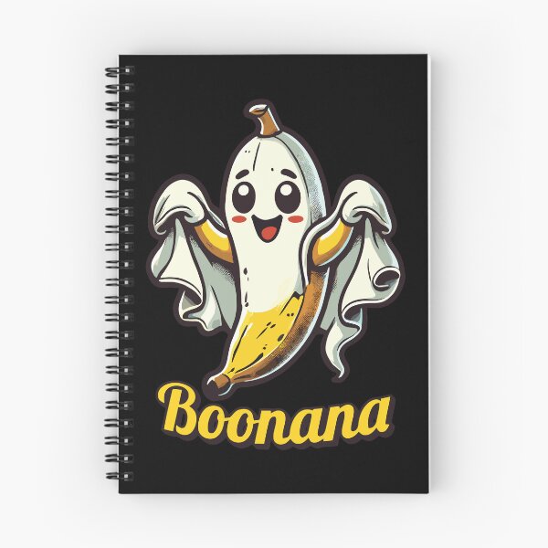 Item preview, Funny Banana Ghost Ghosts Boonana designed and sold by LuminOrb.