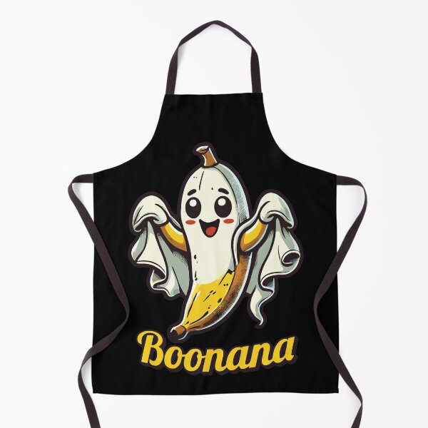 Item preview, Funny Banana Ghost Ghosts Boonana designed and sold by LuminOrb.