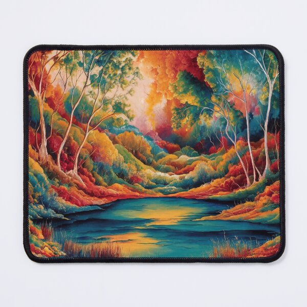 Item preview, Autumn Trees designed and sold by M-Y-A-R-T-.