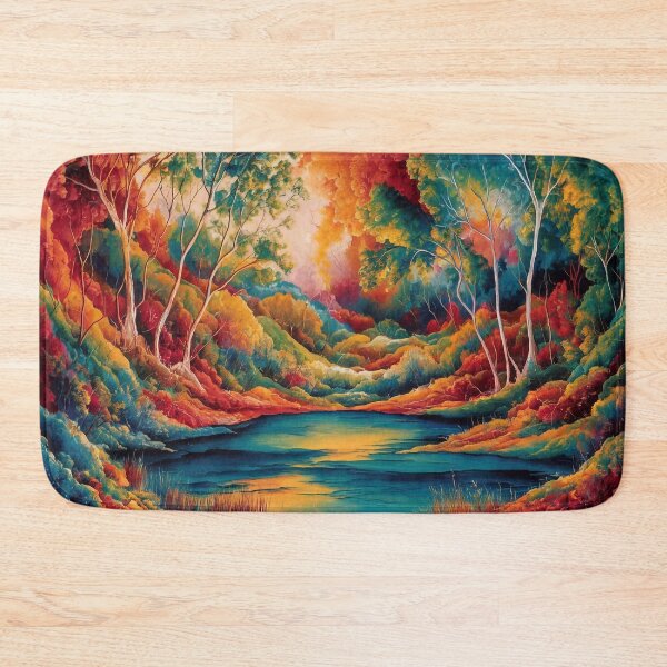 Item preview, Autumn Trees designed and sold by M-Y-A-R-T-.