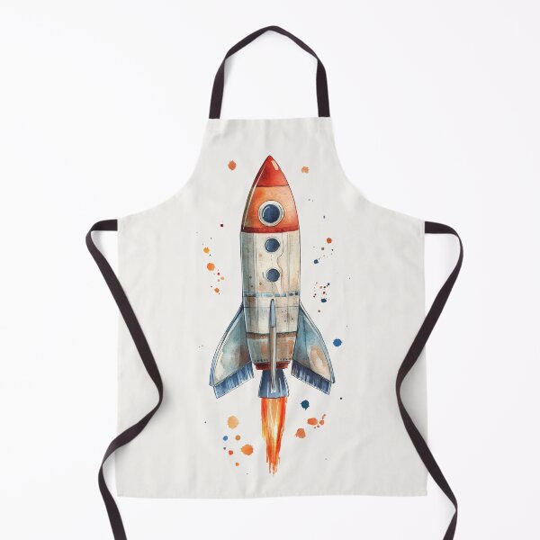 Item preview, Watercolor Rocket designed and sold by Sketch-Shack.
