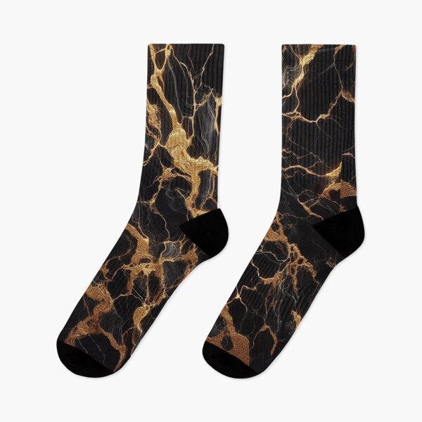 Item preview, Marble stone black Gold Glitter Pattern designed and sold by Trenddesigns24.