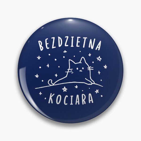Item preview, Bezdzietna Kociara Polish Language Childless Cat Lady designed and sold by Geek Updated.