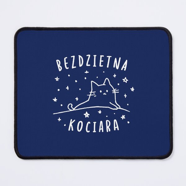 Item preview, Bezdzietna Kociara Polish Language Childless Cat Lady designed and sold by Geek Updated.