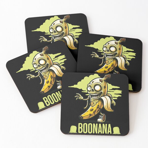 Item preview, Funny Banana Zombie Zombie Boonana designed and sold by LuminOrb.