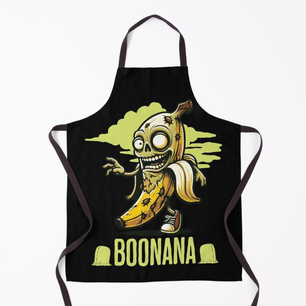 Item preview, Funny Banana Zombie Zombie Boonana designed and sold by LuminOrb.