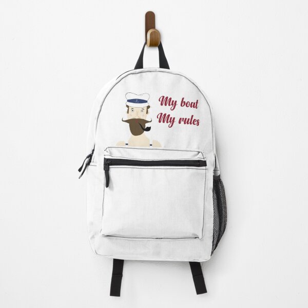 Item preview, My Boat My Rules designed and sold by Monedesign.