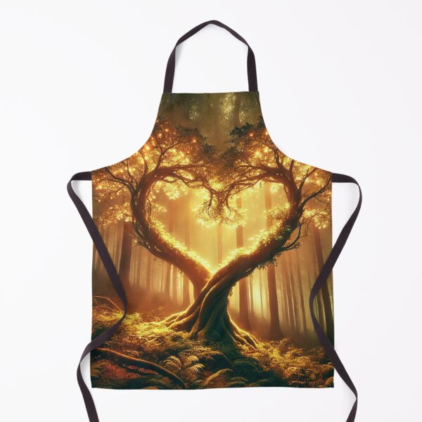 Item preview, Enchanted Heart Trees designed and sold by TeslaSt0re.