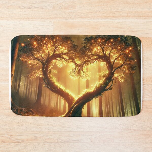 Item preview, Enchanted Heart Trees designed and sold by TeslaSt0re.