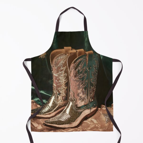 Item preview, Luxe Spurs: Modern Western Elegance designed and sold by AI-Only Creations.