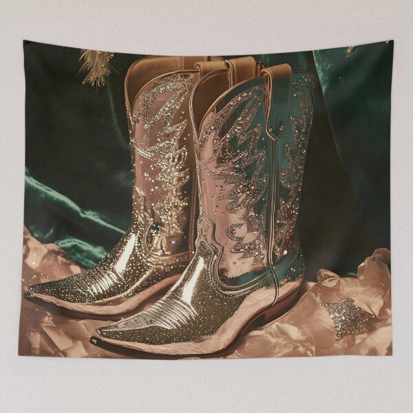 Item preview, Luxe Spurs: Modern Western Elegance designed and sold by AI-Only Creations.