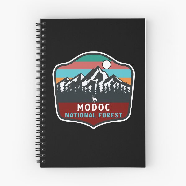 Item preview, Modoc National Forest designed and sold by Nature-Book.