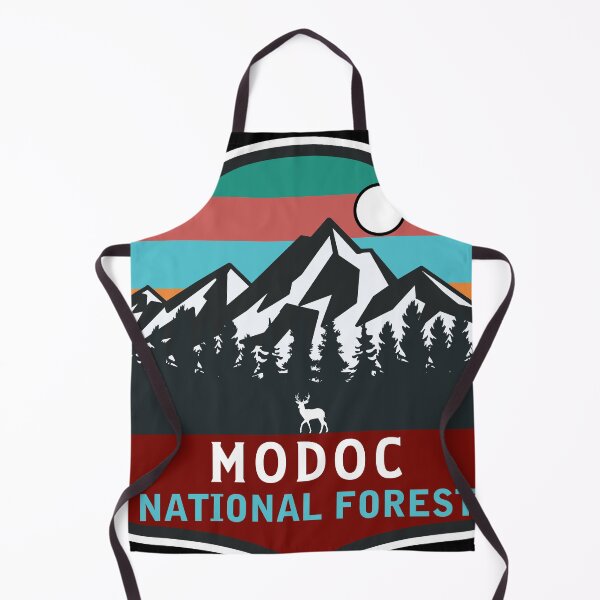 Item preview, Modoc National Forest designed and sold by Nature-Book.