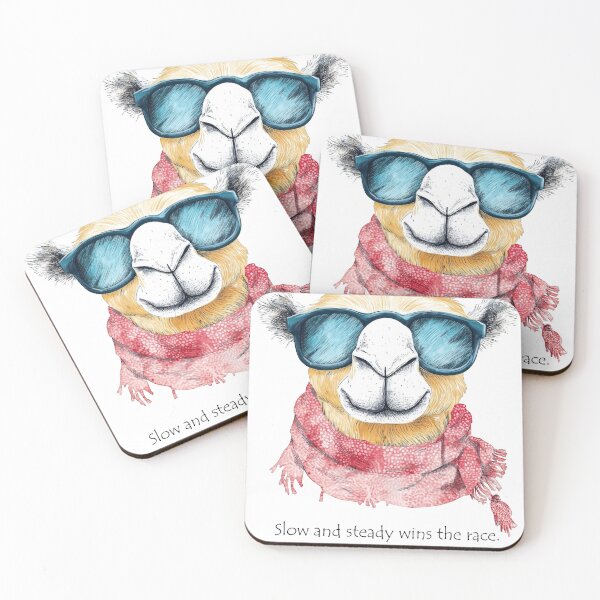 Item preview, Camel with quote designed and sold by WickerStudio.
