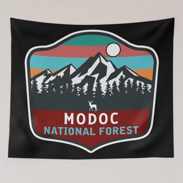 Item preview, Modoc National Forest designed and sold by Nature-Book.