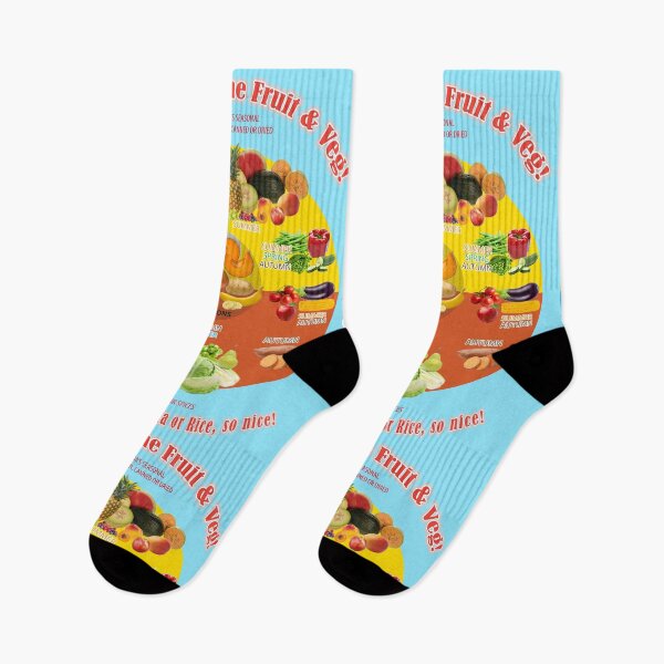 Item preview, Australia Seasonal Essential Fruit and Veg designed and sold by SueKnox.