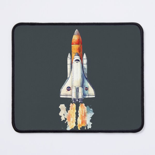 Item preview, Watercolor Rocket designed and sold by Sketch-Shack.