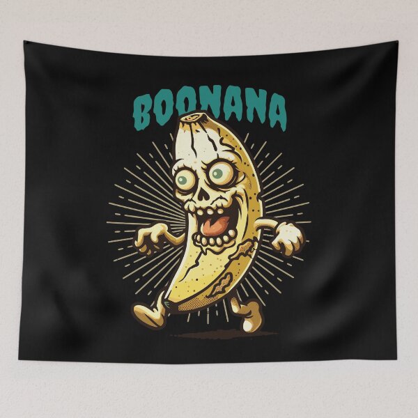 Item preview, Funny Banana Zombie Boonana Halloween Decoration designed and sold by LuminOrb.