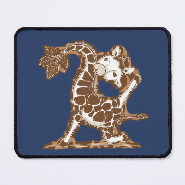 Item preview, giraffe cute happy life designed and sold by KennerTH.