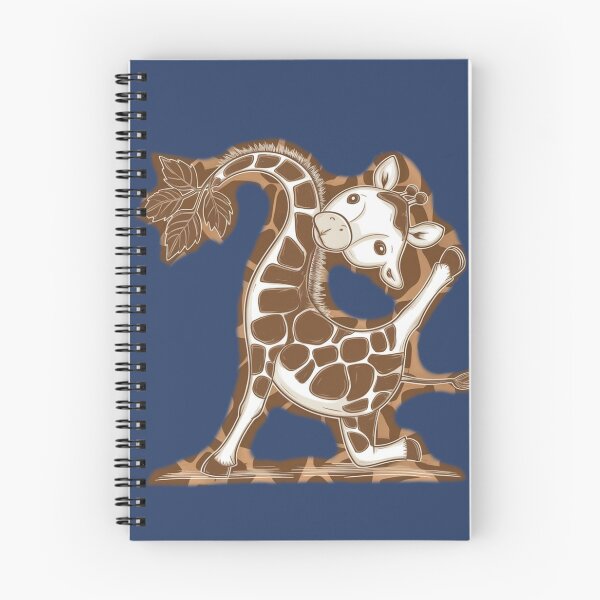 Item preview, giraffe cute happy life designed and sold by KennerTH.