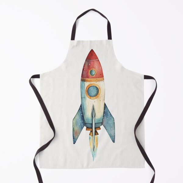 Item preview, Watercolor Rocket designed and sold by Sketch-Shack.