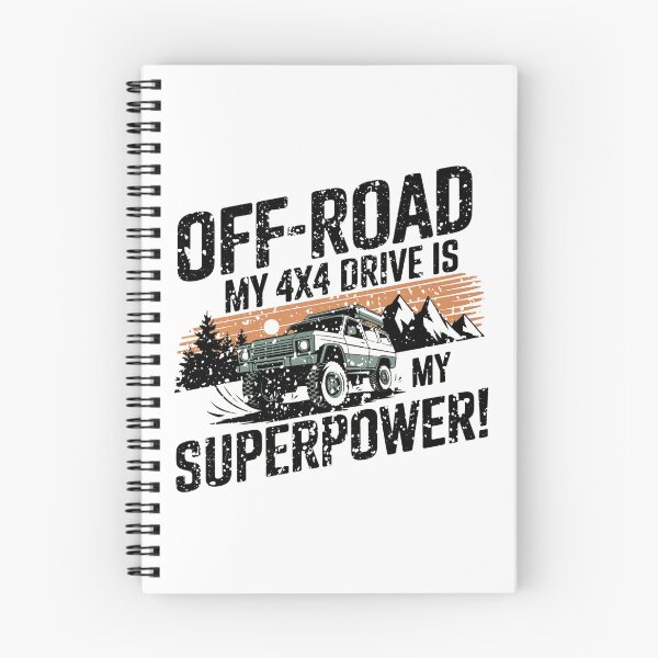 Item preview, Off-Road: My 4x4 is My superpower! designed and sold by mrGrayMan.