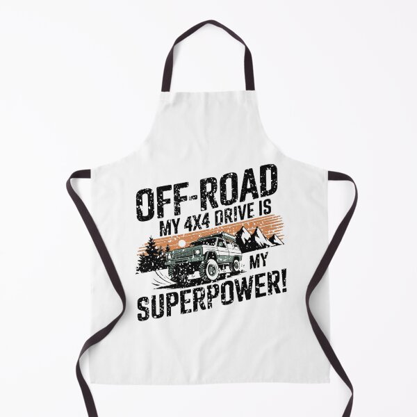Item preview, Off-Road: My 4x4 is My superpower! designed and sold by mrGrayMan.