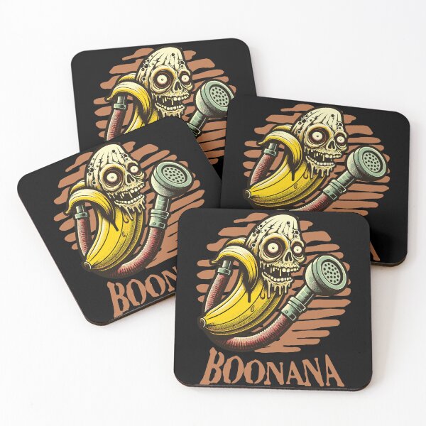 Item preview, Funny Banana Zombie Banana Boonana Halloween designed and sold by LuminOrb.