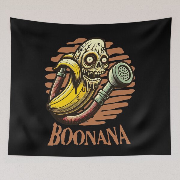 Item preview, Funny Banana Zombie Banana Boonana Halloween designed and sold by LuminOrb.