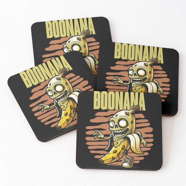 Item preview, Funny Banana Zombie Boonana Halloween Decoration designed and sold by LuminOrb.