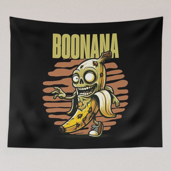 Item preview, Funny Banana Zombie Boonana Halloween Decoration designed and sold by LuminOrb.