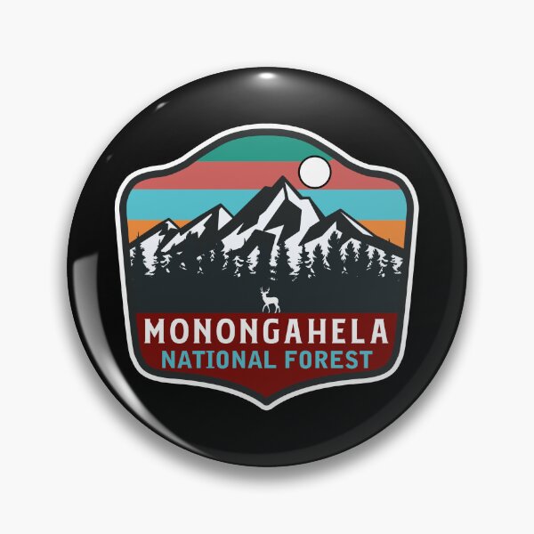 Item preview, Monongahela National Forest designed and sold by Nature-Book.
