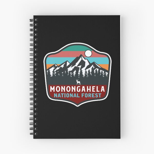 Item preview, Monongahela National Forest designed and sold by Nature-Book.