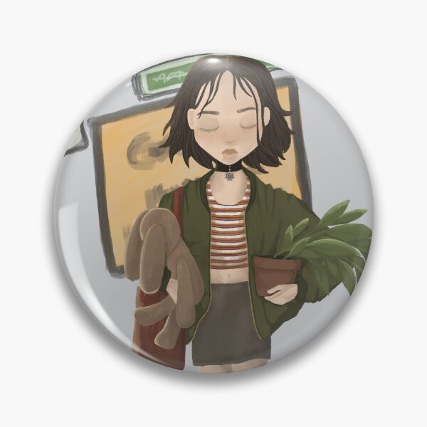 Item preview, Léon the professional Mathilda illustration designed and sold by venskula ♡.