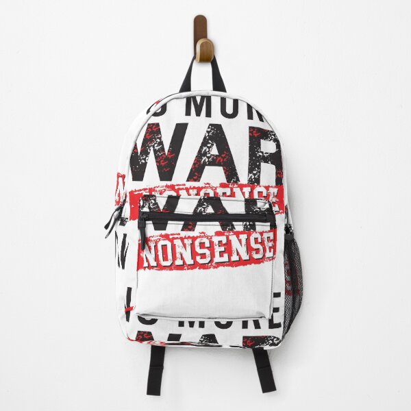 Item preview, No More War - Say No to Nonsense designed and sold by Jackson-Will.