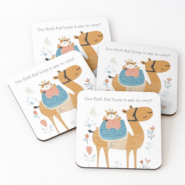 Item preview, Camel with quote designed and sold by WickerStudio.