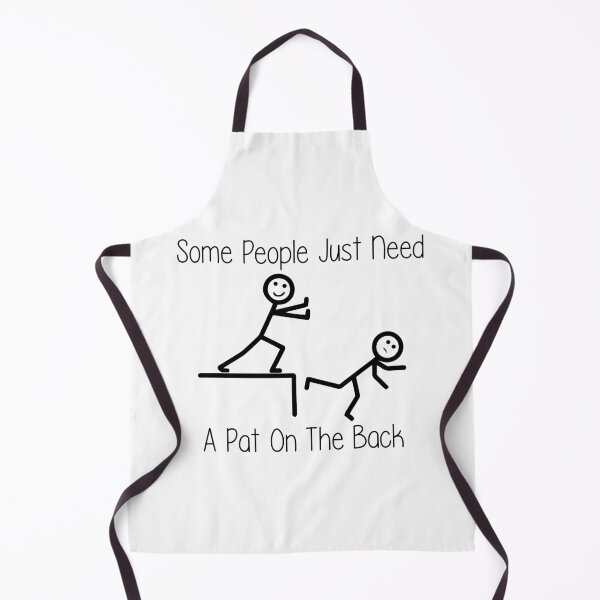 Item preview, Some People Just Need A Pat On The Back designed and sold by Luckyart5.