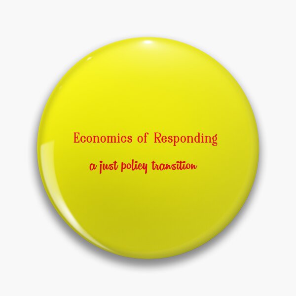 Item preview, Economic Implications of a Just Policy Transition designed and sold by annenambiro.