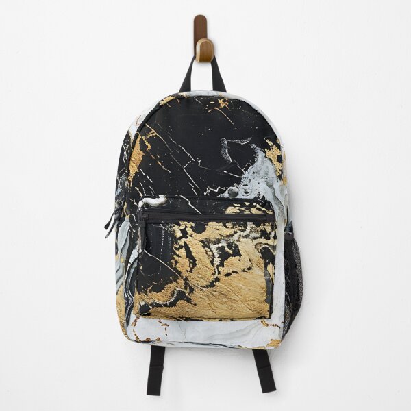 Item preview, Marble stone black Gold Glitter Pattern designed and sold by Trenddesigns24.