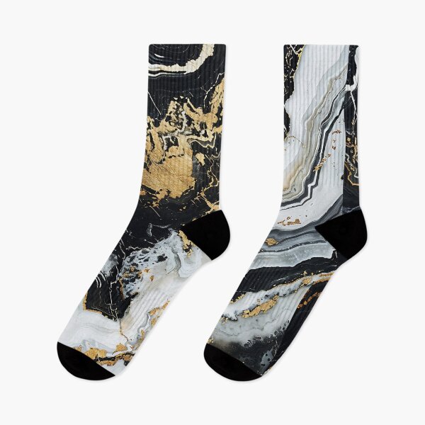 Item preview, Marble stone black Gold Glitter Pattern designed and sold by Trenddesigns24.